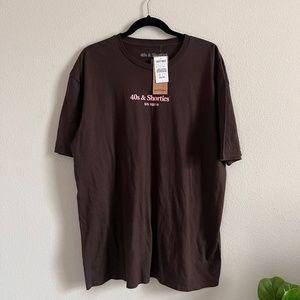 NWT 40s and Shorties tshirt